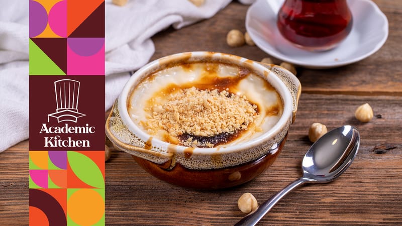 Dünya Süt Günü: Fındık Krokanlı Fransız Sütlaç ve Creme Brulee