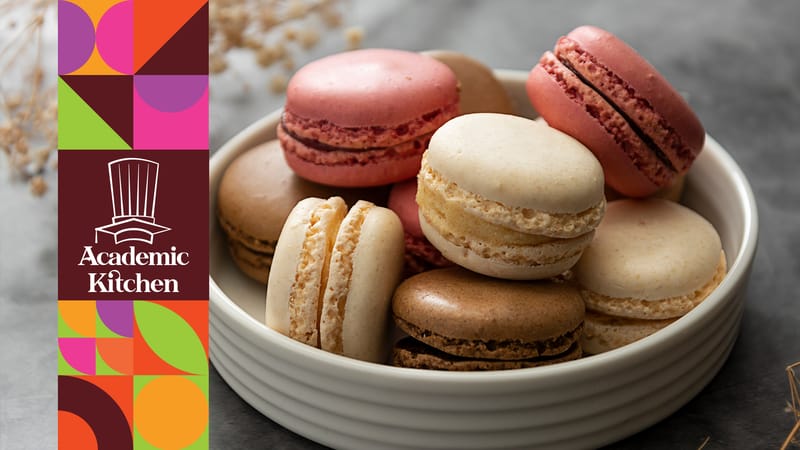 Fransız Macaron ve Yeni Nesil Tart