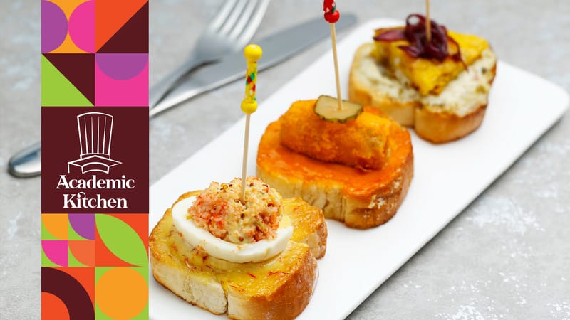 Soğuk Başlanıçlar: Tapas ve Meze