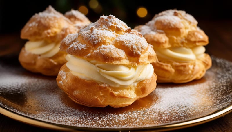 İleri Seviye Pate A Choux Eğitimi