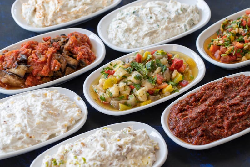 Soğuk Mutfak Meze Uygulamaları Eğitimi