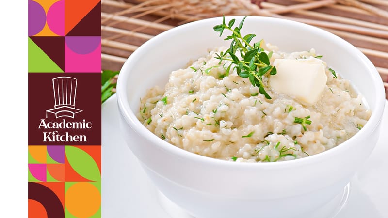 İtalyan Mutfağı: Risotto ve Tiramisu