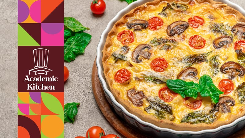 Vegan Mutfak: Quiche ve Rafine Şekersiz Tatlılar