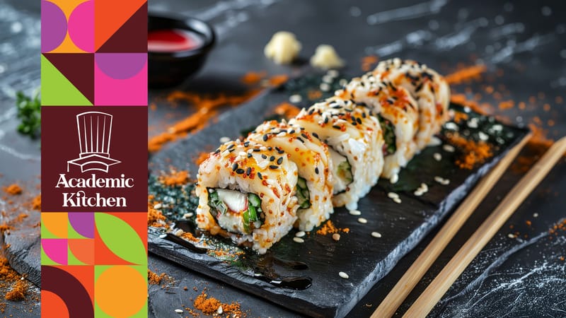 Sushi: Maki, Uramaki ve Nigiri Workshop