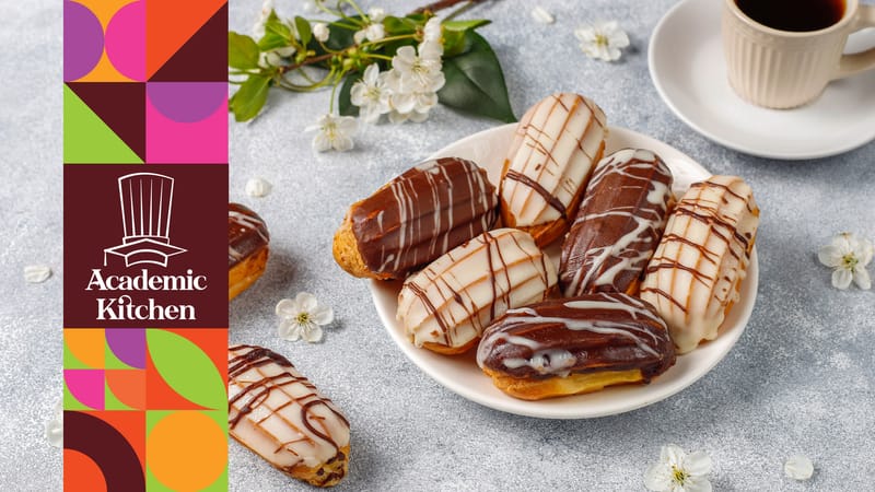Fransız Pastaları: Profiterol ve Ekler Workshop