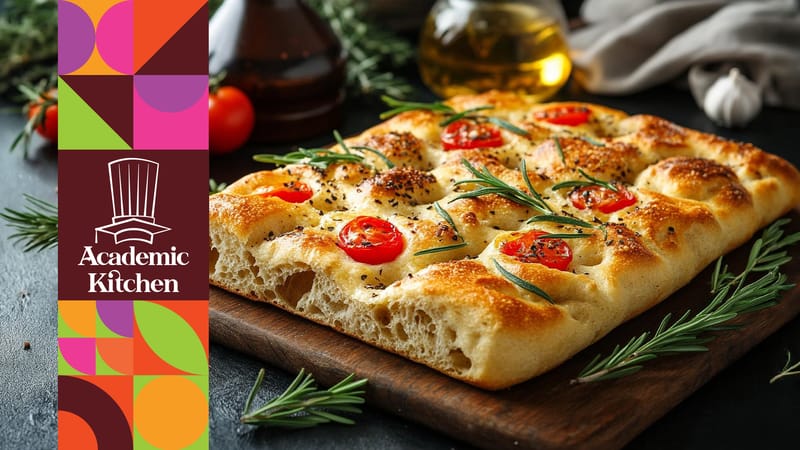 Focaccia ve Baguette Ekmek Workshop