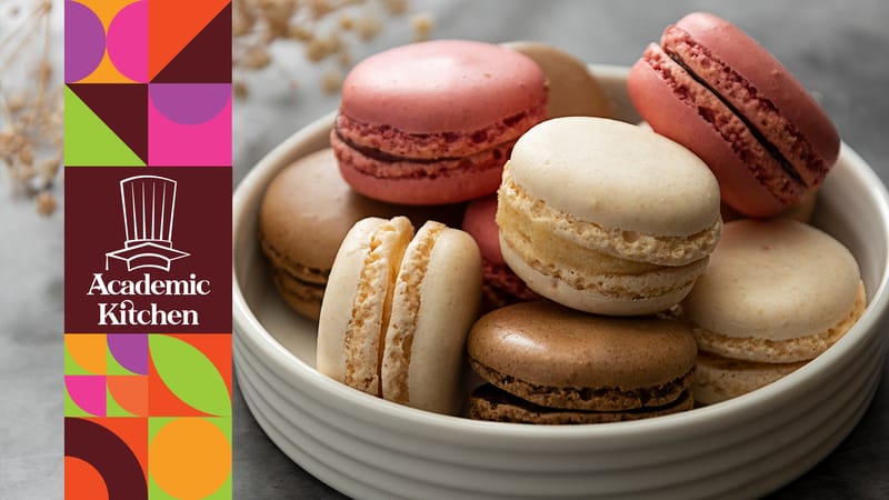 Fransız Pastaları: Yeni Nesil Tart ve Macaron Workshop