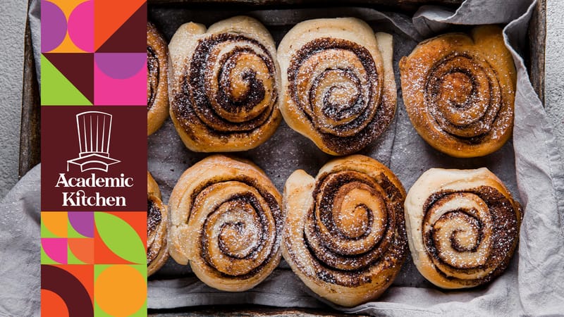 Tarçınlı Artizan Rulo: Cinnamon Roll Workshop
