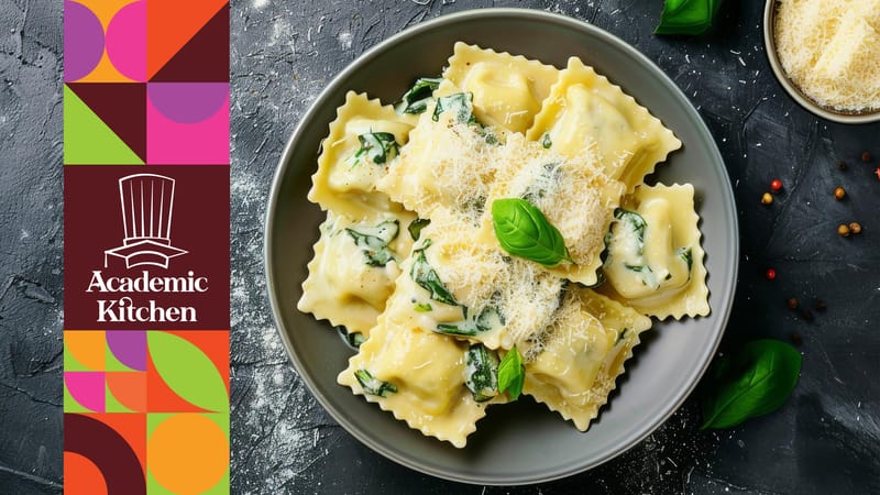 İtalyan Mutfağı: Peynir Dolgulu Ravioli