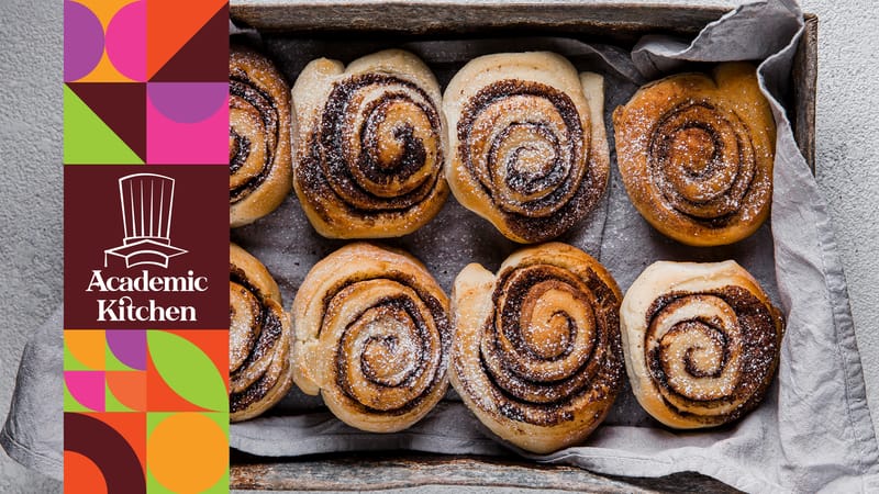Tartınlı Artisan Rulo: Cinnamon Roll