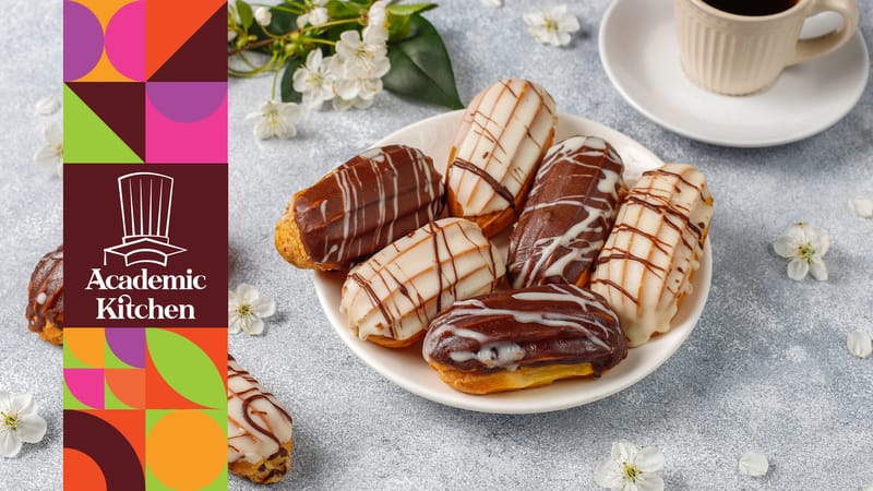 Fransız Tatlıları: Profiterol ve Ekler