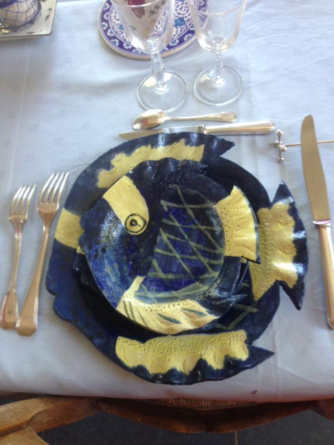 assiettes poissons