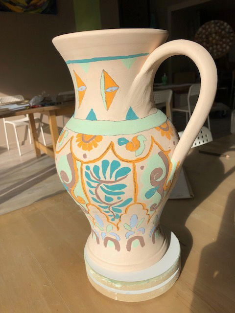 cruche vase