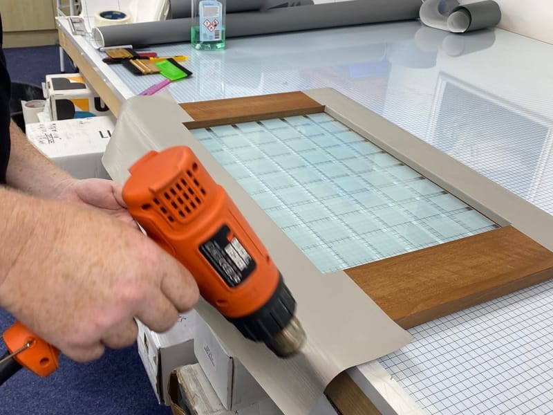 Furniture Wrapping Training
