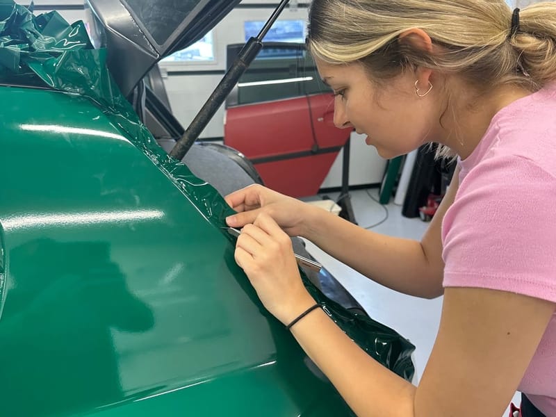 Car Wrapping Training