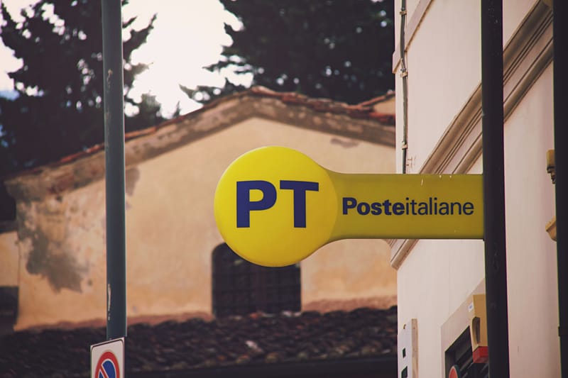 UFFICIO POSTALE ITALIANE