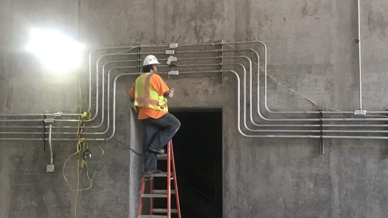 MEP Works (Mechanical, Electrical & Plumbing)