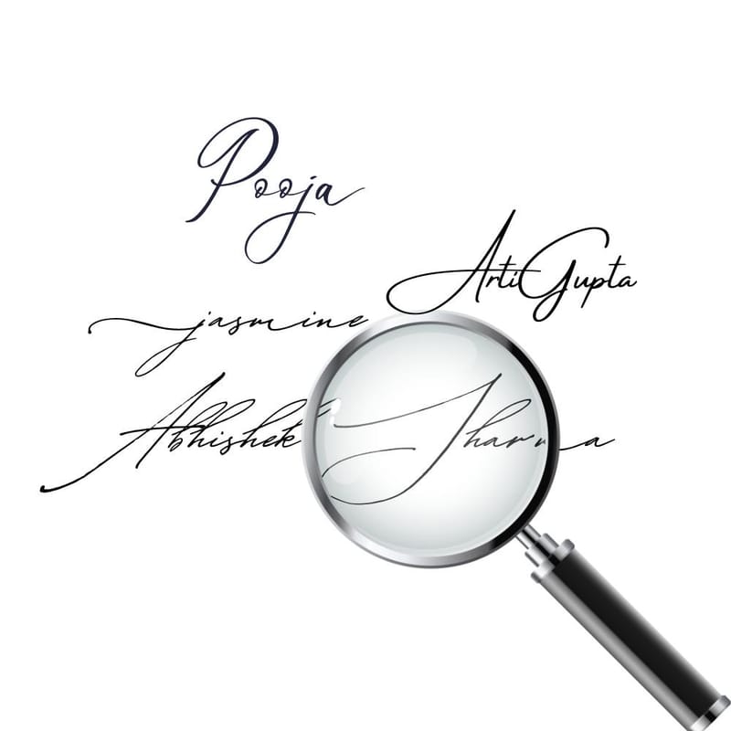 SIGNATURE ANALYSIS