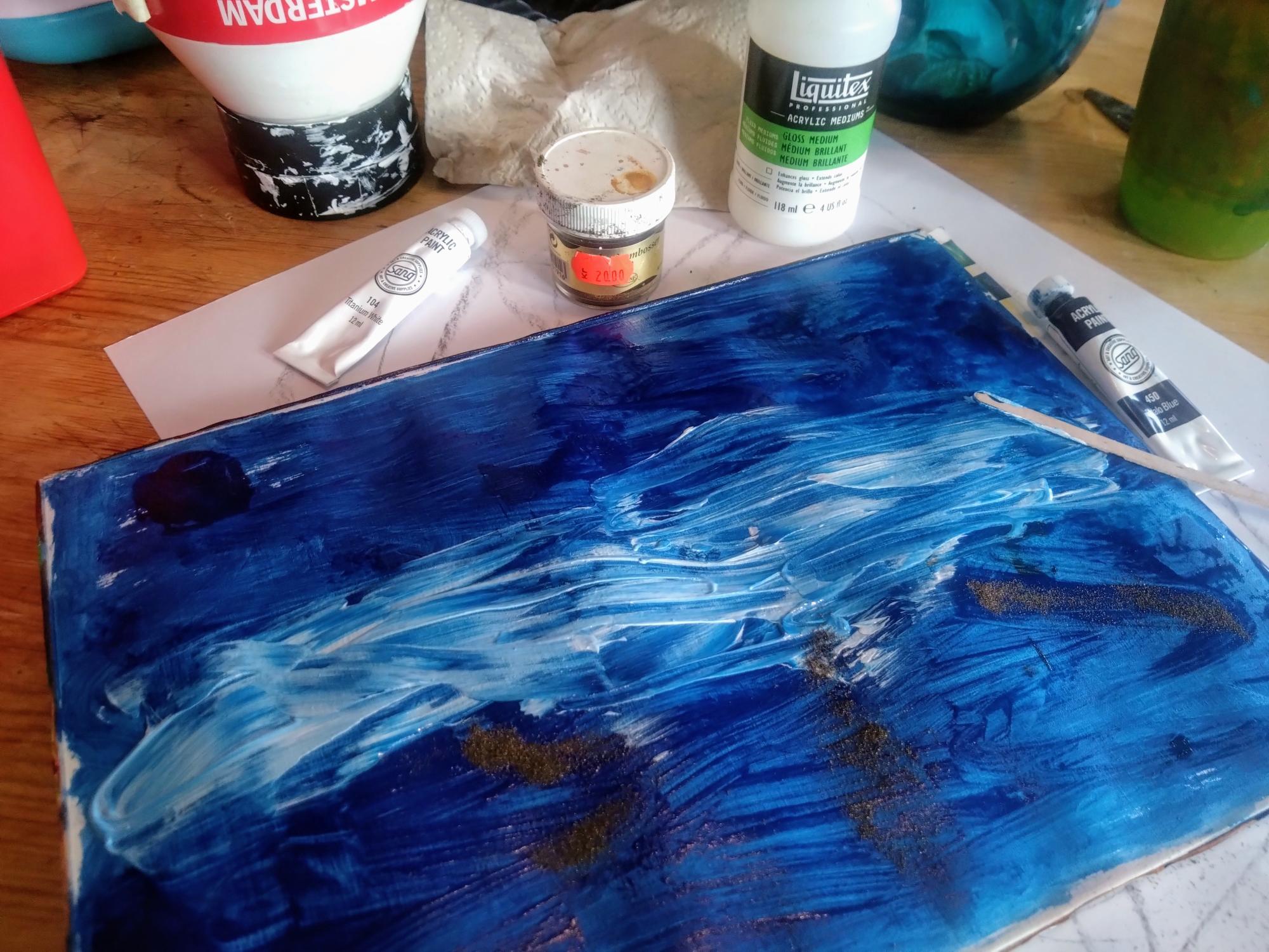 "Wave foam" (bølgeskum)