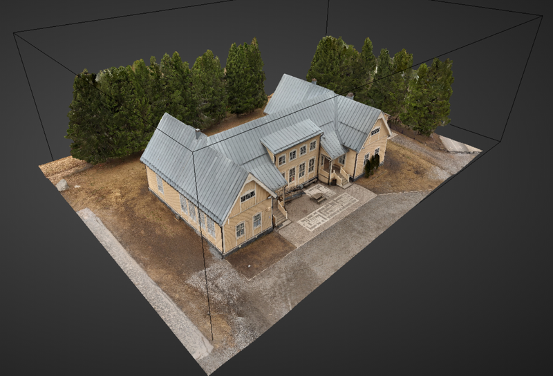 3D-MALLIT JA BIM-PALVELUT