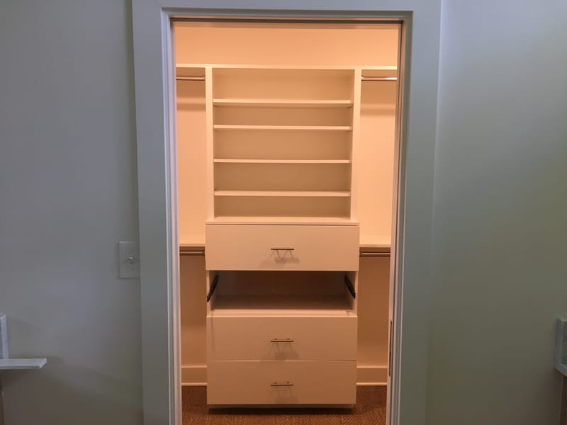 Custom Closets, Cabinets and Trim