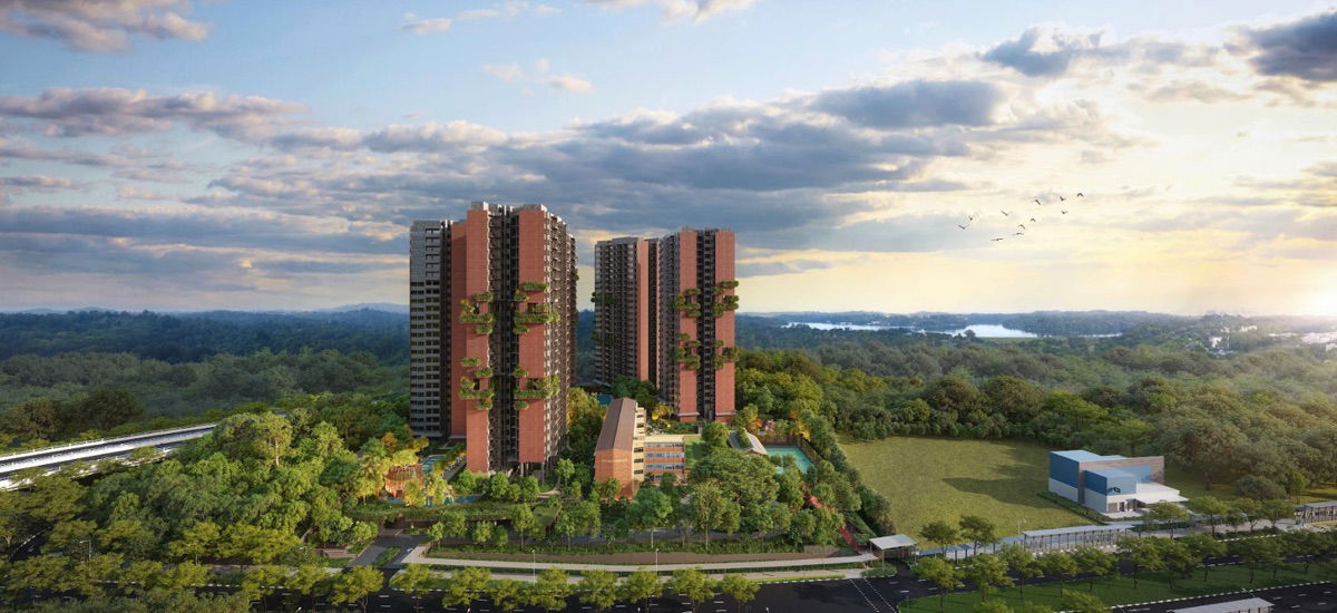 Springleaf Residence Facade