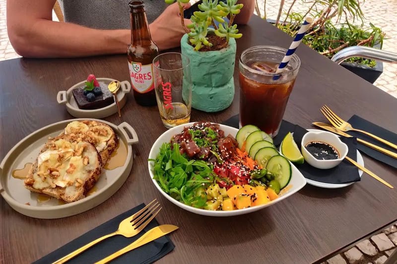 VEGAN/ TUNA / SALMON POKE BOWL