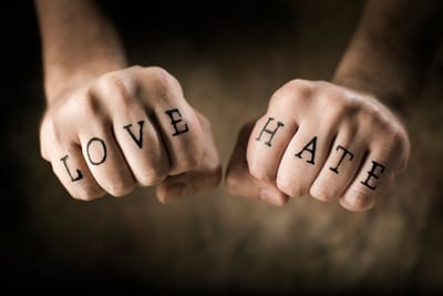 AMORE E ODIO