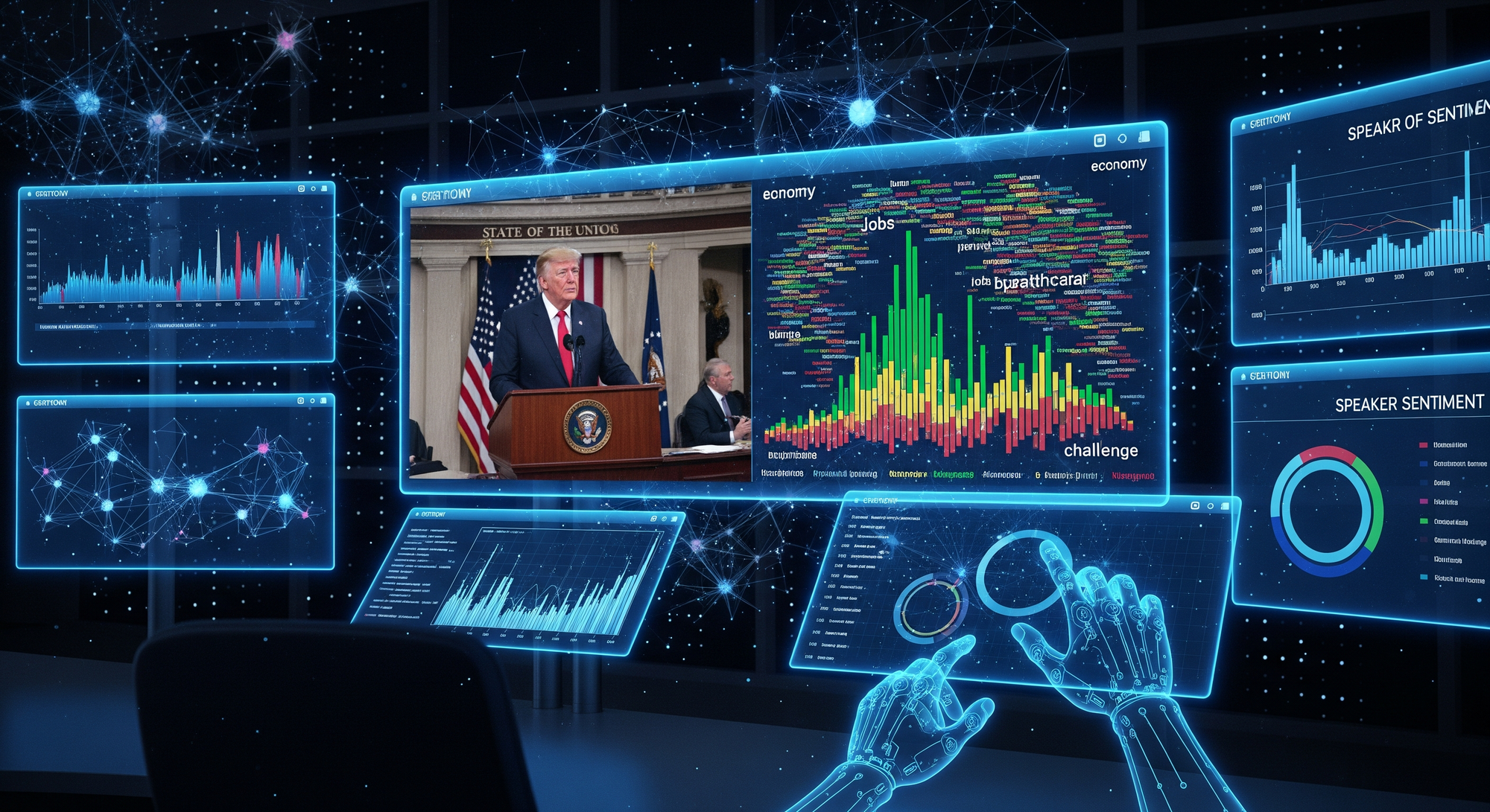 State of the Union: An AI Media Analysis