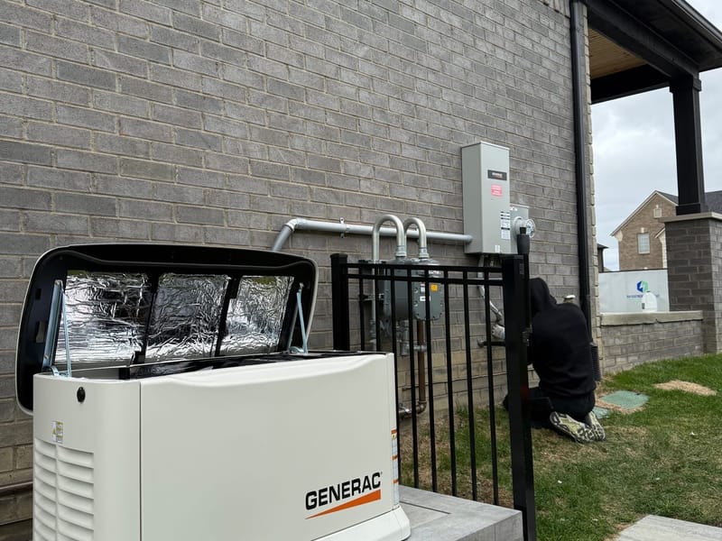 Generator and Solar Power Installations