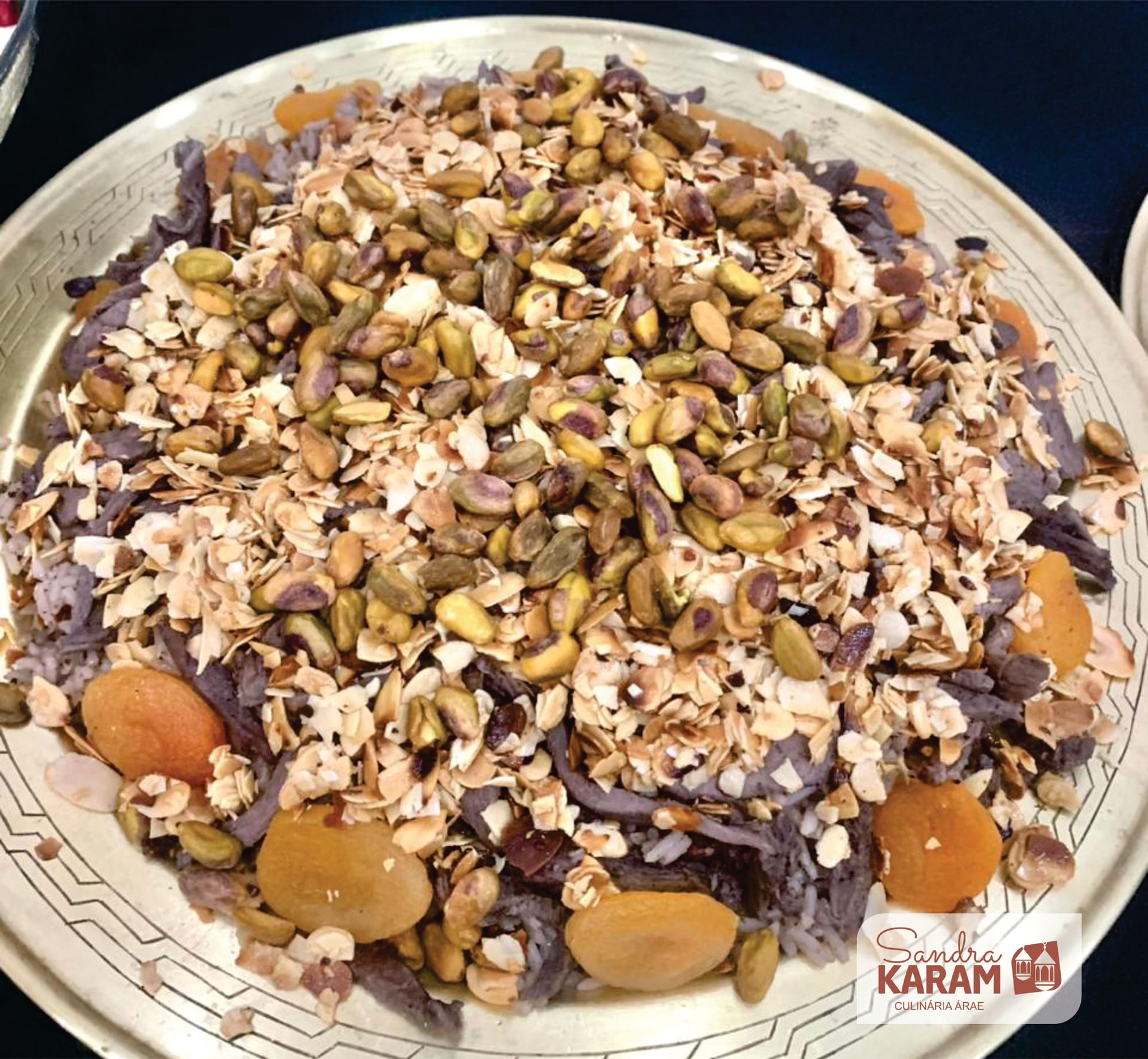 Arroz com Cordeiro