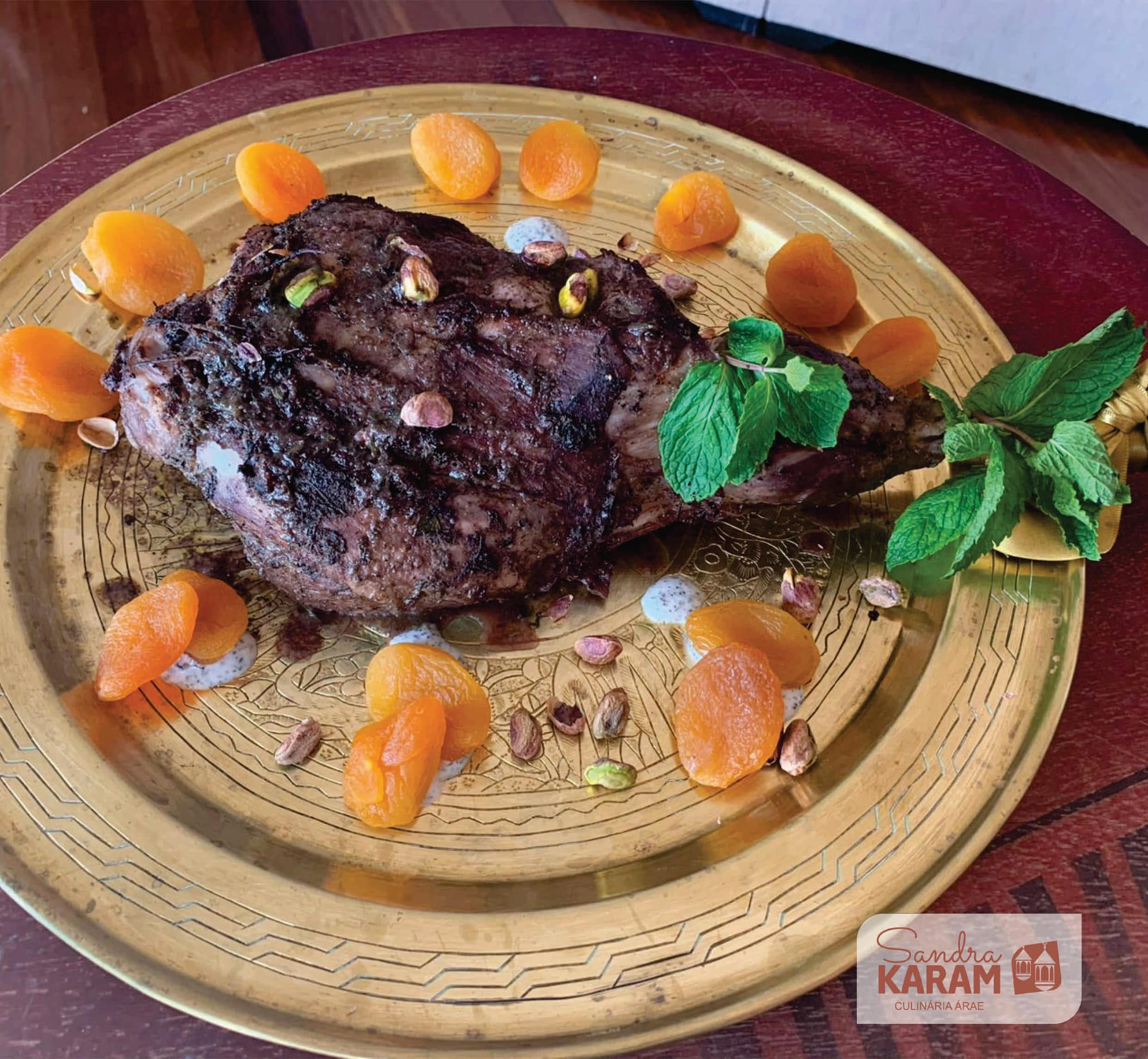 Pernil de Cordeiro