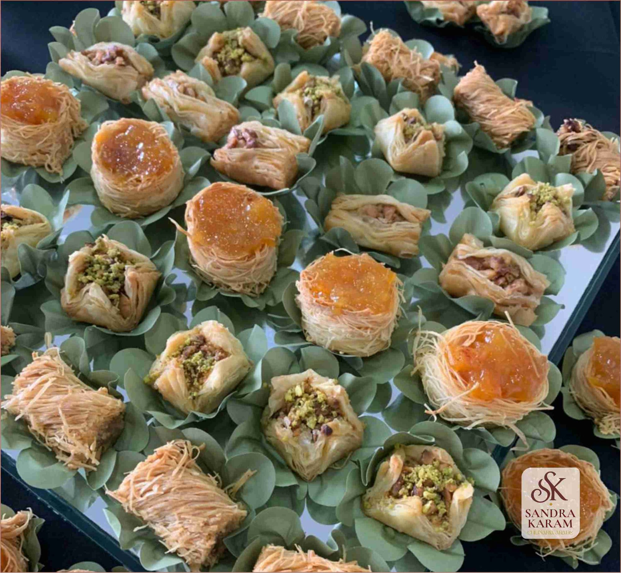 Doces Sírio