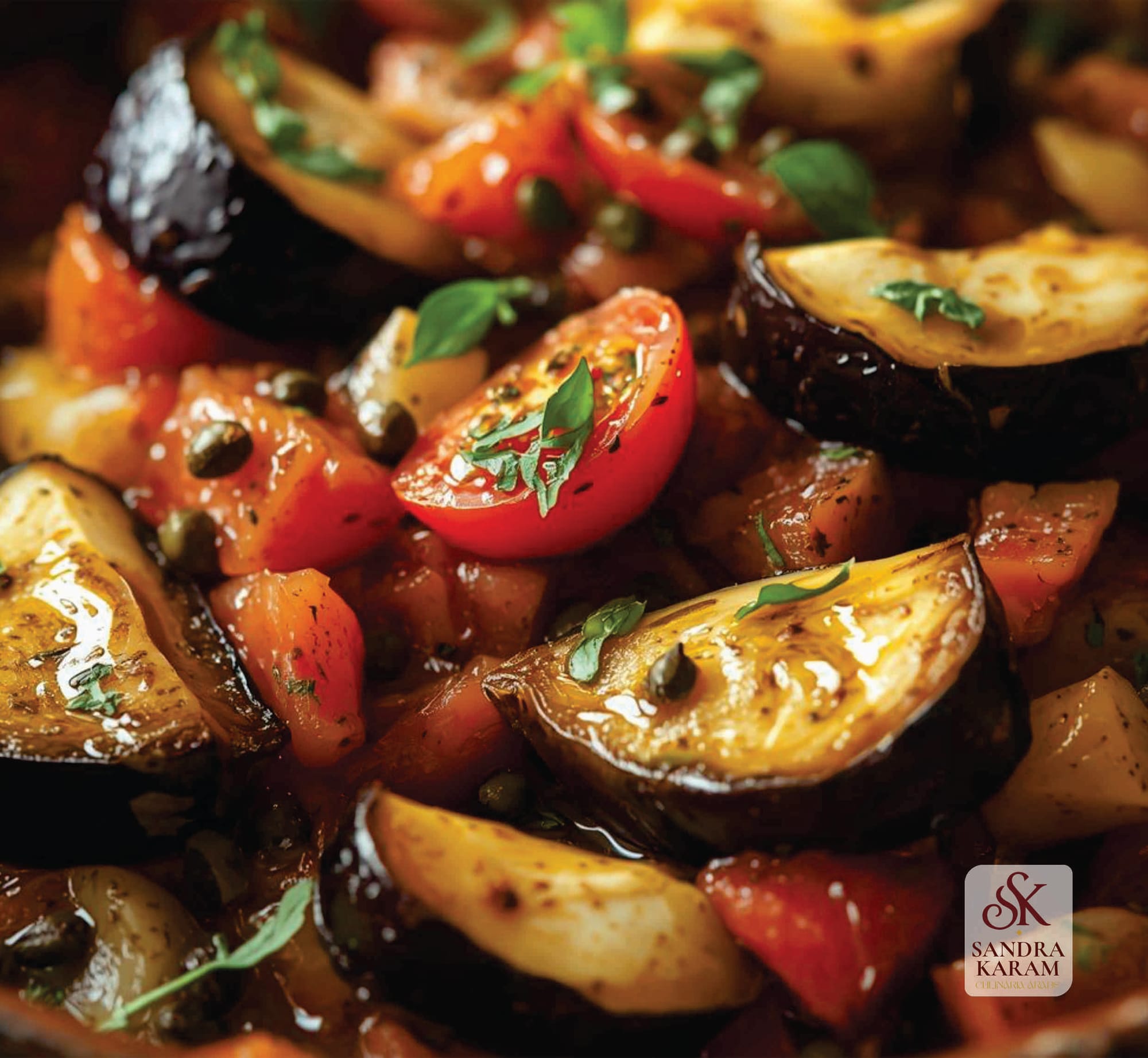 CAPONATA DE BERINJELA