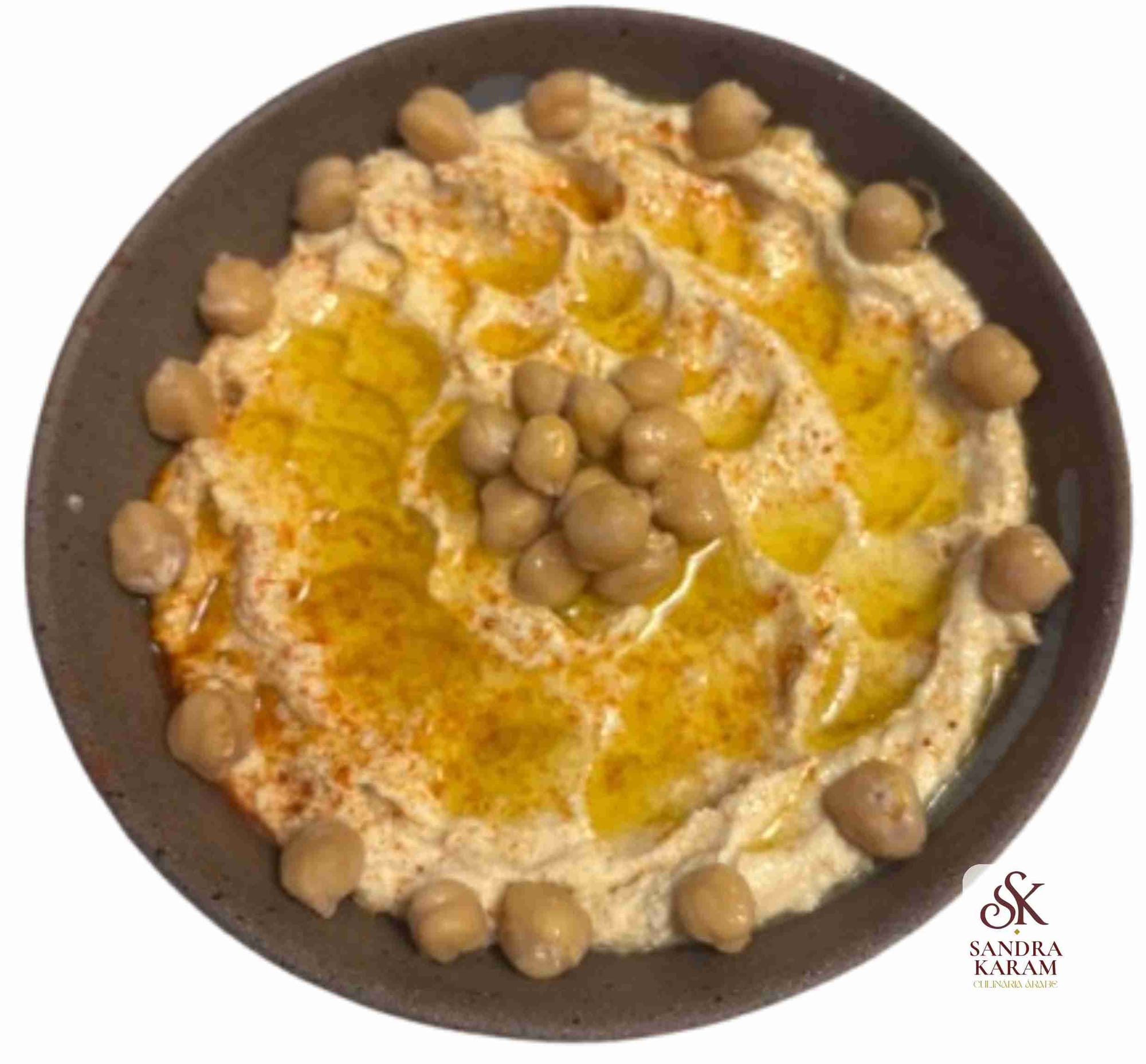 HOMUS (PASTA DE GRÃO DE BICO)