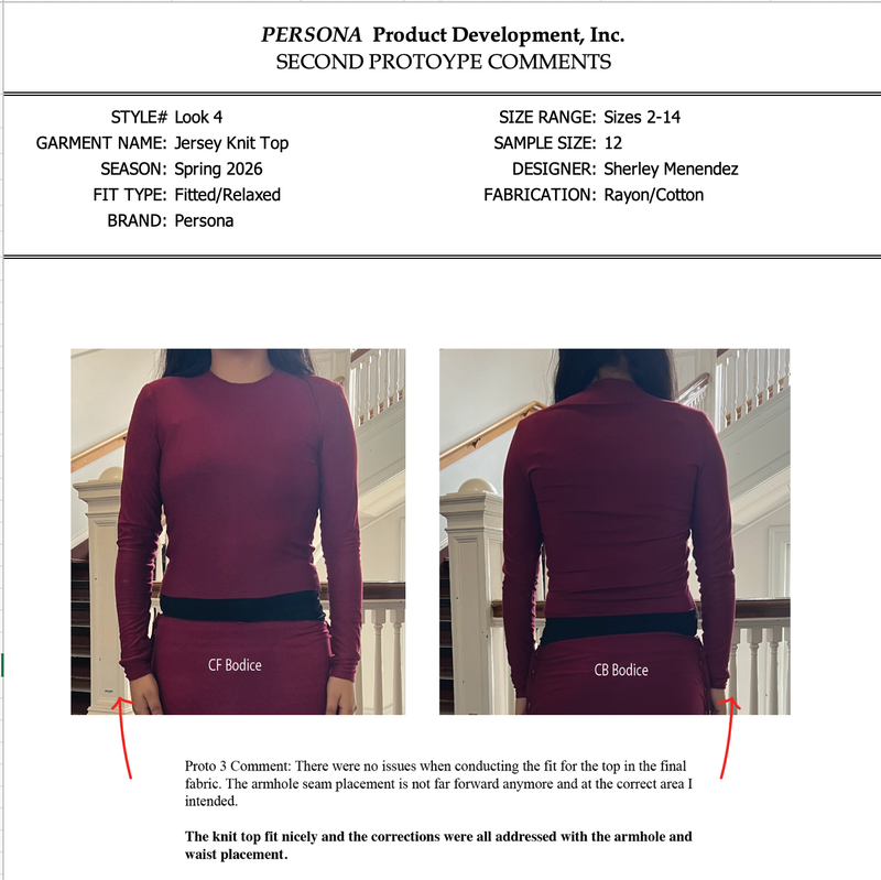 Look 2 and 4 - Tech Packs