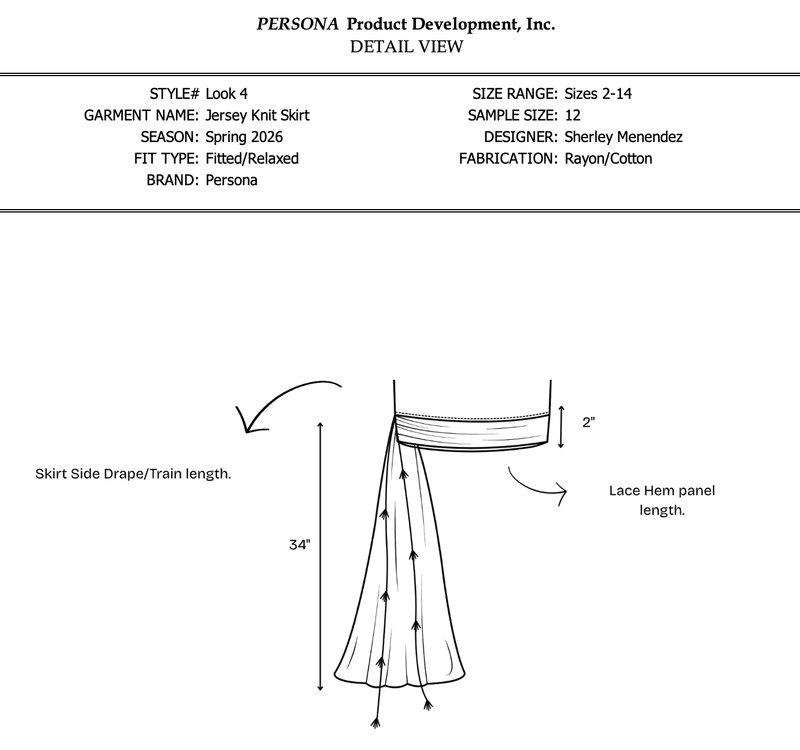 Look 2 and 4 - Tech Packs