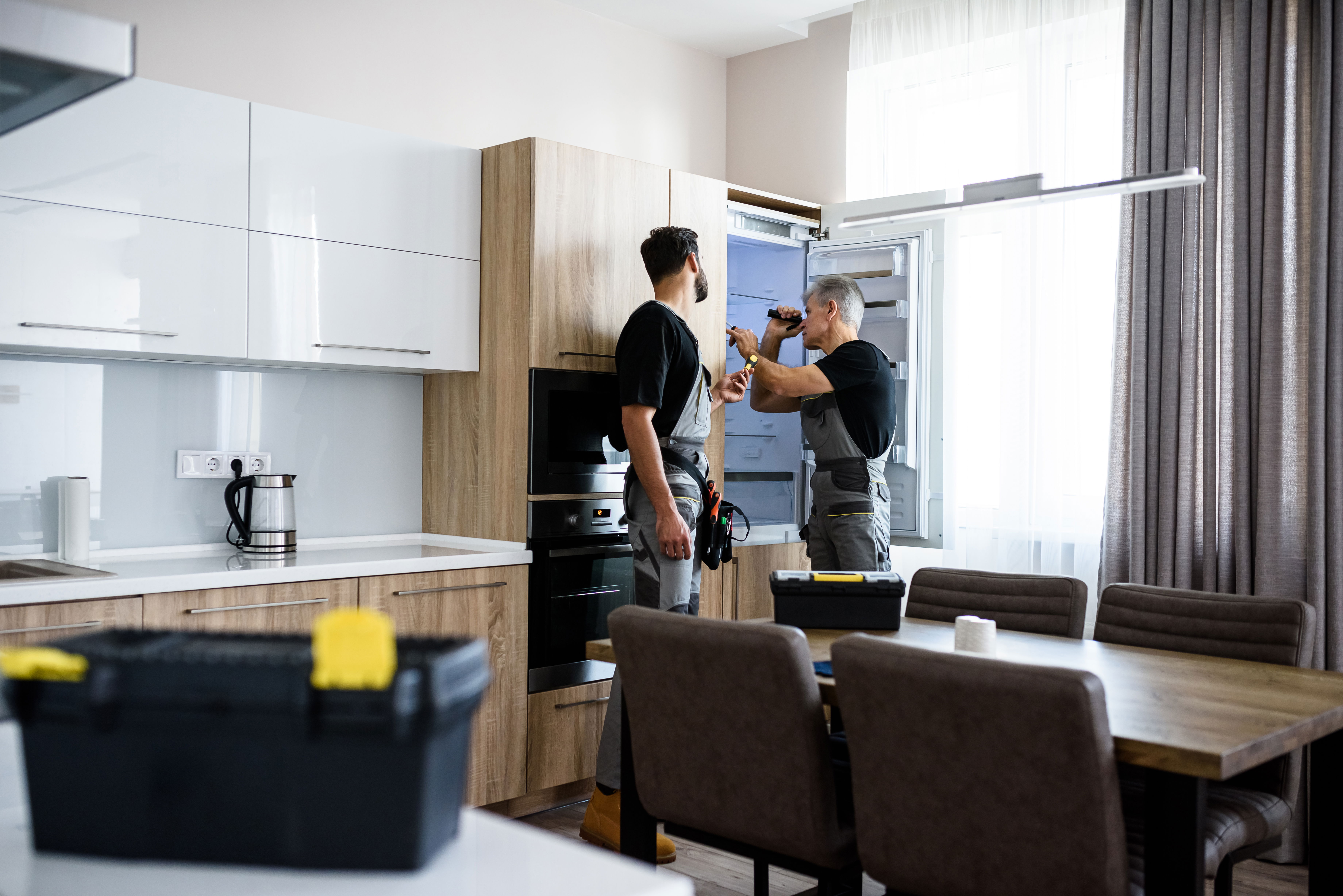 Réparation de réfrigérateur LG à domicile
