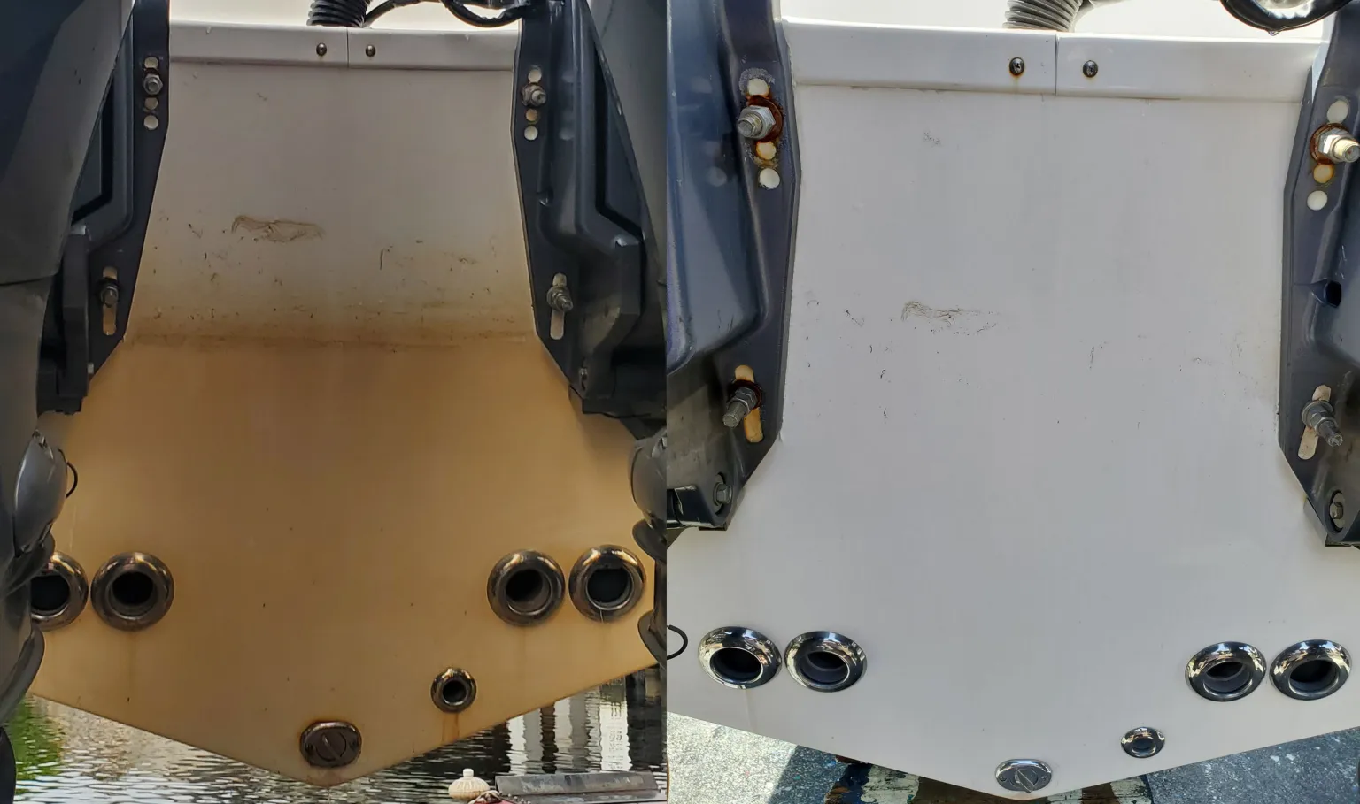 Yellow Hull Stain