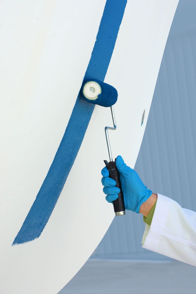Bottom Painting & Anti-Fouling Protection