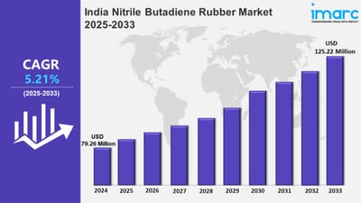 India Nitrile Butadiene Rubber Market Growth, Share, Trends, Outlook and Report 2025-2033