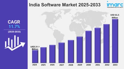 India Software Market Share, Size, Trends, Growth and Report 2025-2033
