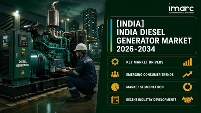 India Diesel Generator Market 2026-2034: Size Reaching USD 2.15 Billion With 5.25% CAGR
