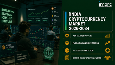 India Cryptocurrency Market Outlook 2026-2034: Size, Share,  Trends and Comprehensive Analysis