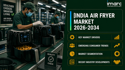 India Air Fryer Market Share 2026-2034: Revenue Forecast, and Comprehensive Industry Analysis