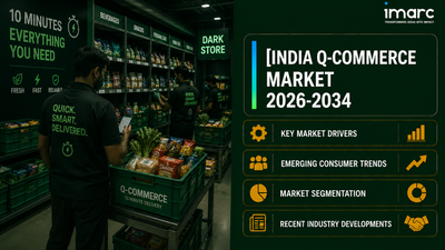 India Q-Commerce Market Research Analysis: Size, Share, Growth Trends, and Forecast 2026-2034