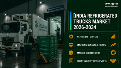 India Refrigerated Trucks Market: Size, Share, Trends, Growth & Revenue Forecast 2034