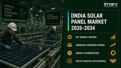 India Solar Panel Market 2026-2034: Size, Share, Outlook and Forecast Report