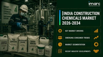 India Construction Chemicals Market: Size, Emerging Trends, Growth and Forecast Report 2034