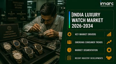 India Luxury Watch Market Outlook: Valuation, Industry Growth and Future Outlook 2026-2034